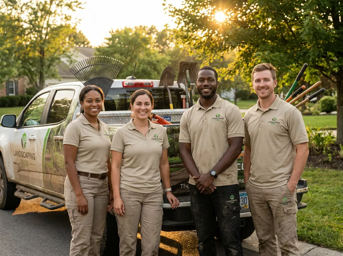 Landscaping company in Leopold, MO